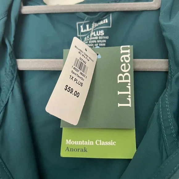 LL Bean Anorak - Picture 5 of 5